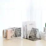 Geometric Magazine Rack tag1