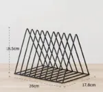 Geometric Magazine Rack tag1
