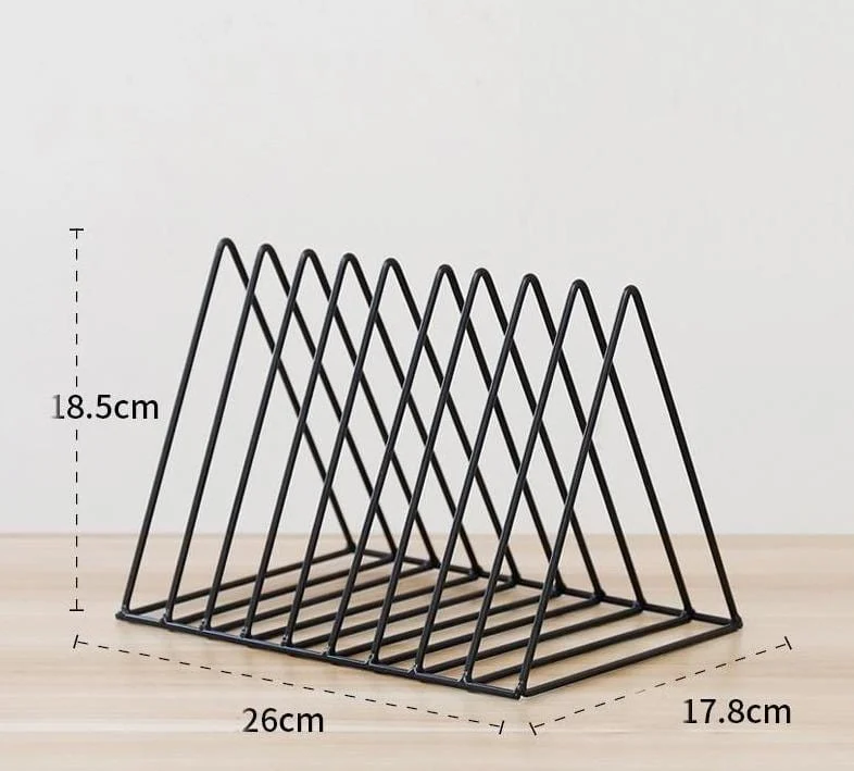 Geometric Magazine Rack -  - #tag1#