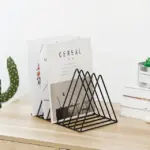 Geometric Magazine Rack tag1