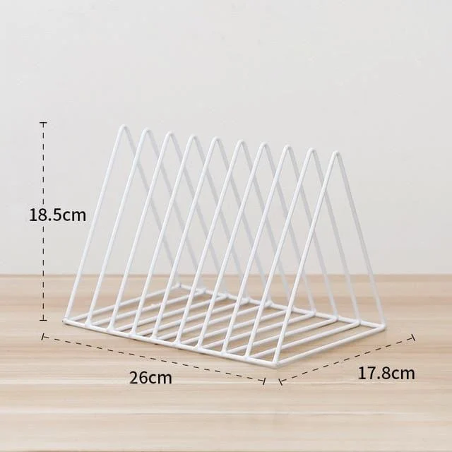 Geometric Magazine Rack -  - #tag1#