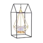 Geometric Metal Lantern