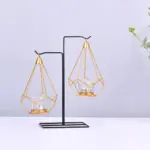 Geometric Metal Lantern