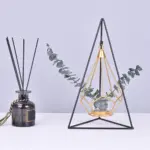 Geometric Metal Lantern