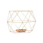 Geometric Metal Lantern