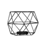 Geometric Metal Lantern