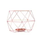Geometric Metal Lantern