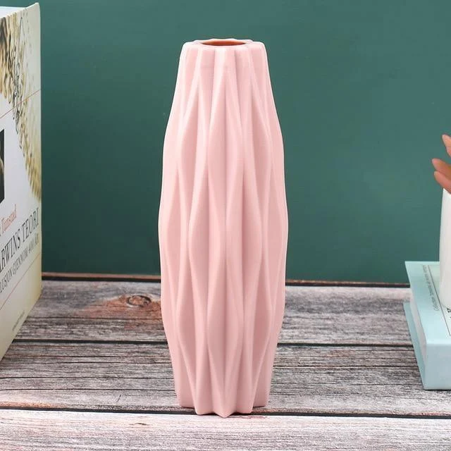 Geometric Narrow Flower Vase -