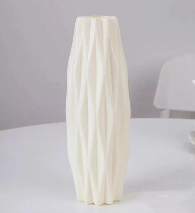 Geometric Narrow Flower Vase -