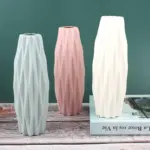 Geometric_Narrow_Flower_Vase_-_-4194032 Geometric Narrow Flower Vase