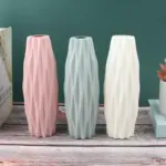 Geometric_Narrow_Flower_Vase_-_-4194041 Geometric Narrow Flower Vase