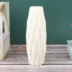 Geometric_Narrow_Flower_Vase_-_-4194046 Geometric Narrow Flower Vase