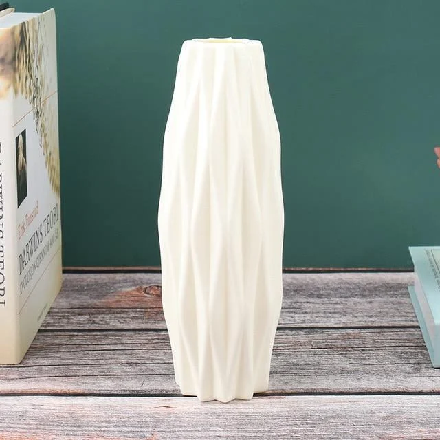 Geometric Narrow Flower Vase -