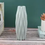 Geometric_Narrow_Flower_Vase_-_-4194050 Geometric Narrow Flower Vase