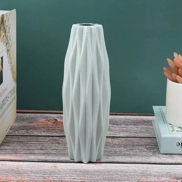 Geometric Narrow Flower Vase -