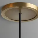 Geometric Pendant Lamp with Crystal Accents tag1
