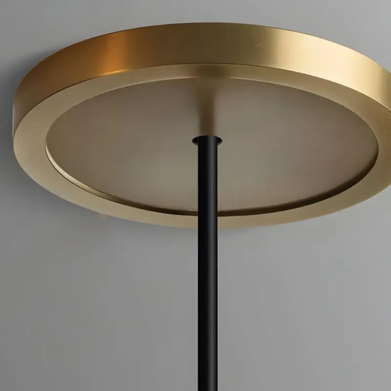 Geometric Pendant Lamp with Crystal Accents tag1