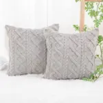 Geometric_Plush_Pillow_Cover_-_-_tag1_-4235978 Geometric Plush Pillow Cover tag1