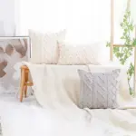 Geometric_Plush_Pillow_Cover_-_-_tag1_-4235986 Geometric Plush Pillow Cover tag1