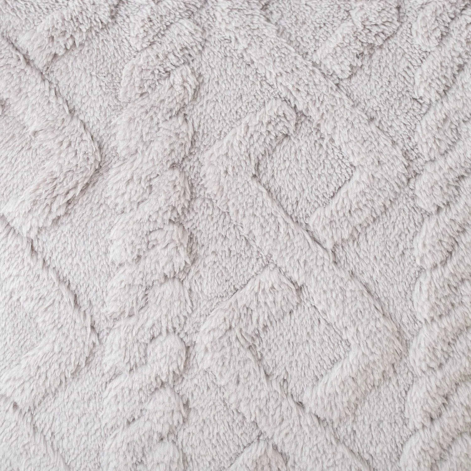 Geometric Plush Pillow Cover -  - #tag1#