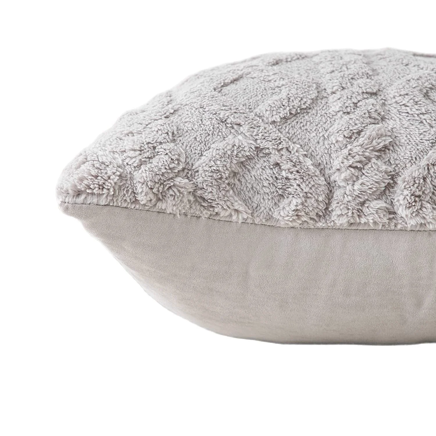 Geometric Plush Pillow Cover -  - #tag1#