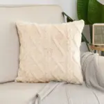 Geometric_Plush_Pillow_Cover_-_-_tag1_-4236012 Geometric Plush Pillow Cover tag1