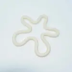 Geometric Silicone Mat Coasters