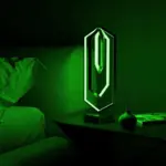 Geometric Table Lamp with Smart LED Lighting tag1