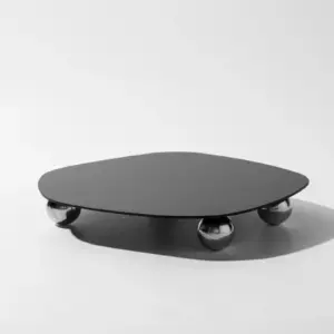 Geometric Tray - Luxura - Acrylic Design - For Candles & Fragrance Sticks