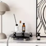 Geometric Tray Luxura Acrylic Design For Candles Fragrance Sticks tag1