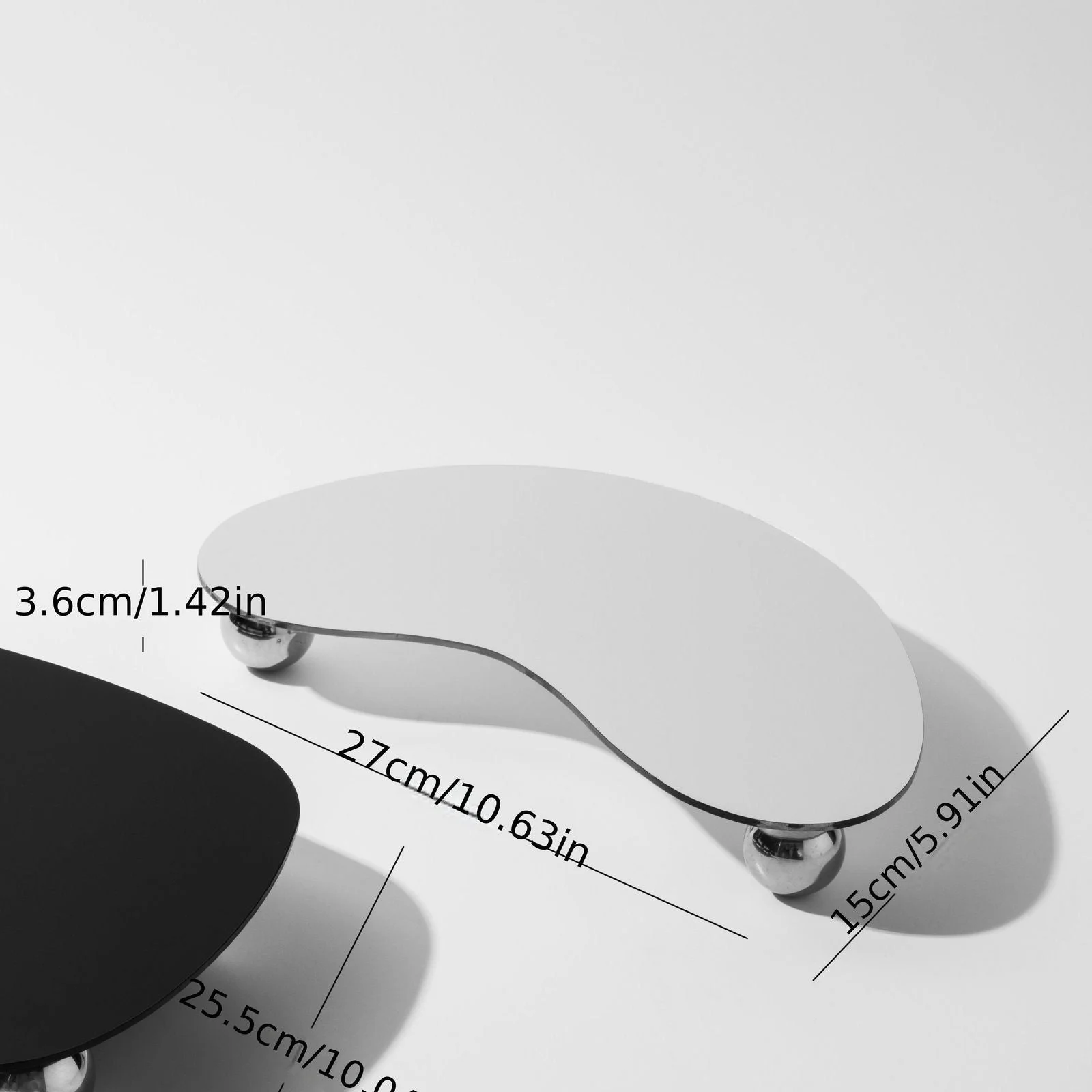 Geometric Tray - Luxura - Acrylic Design - For Candles & Fragrance Sticks -  - #tag1#