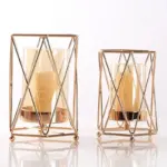 Geometric Vase Candleholder