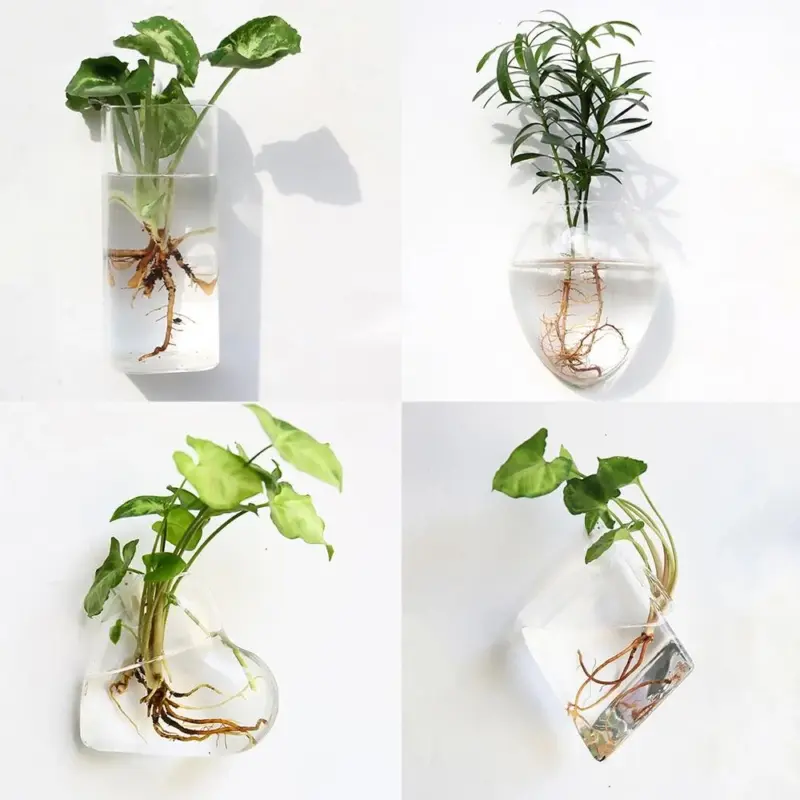 Geometric Wall Planters