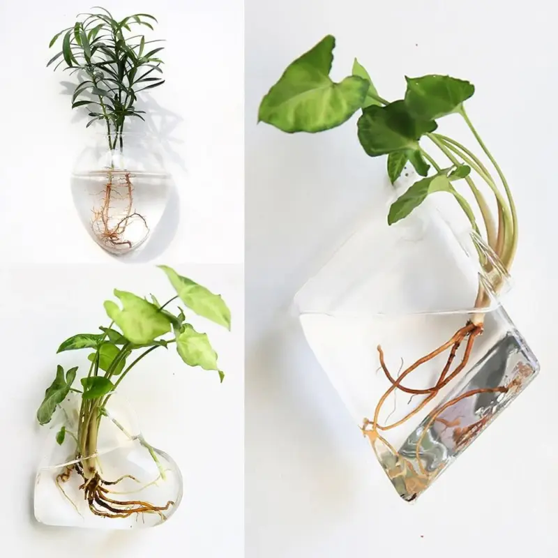 Geometric Wall Planters