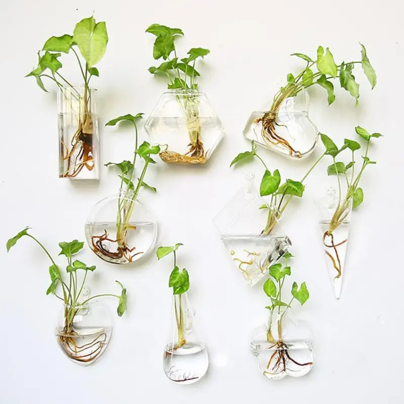 Geometric Wall Planters
