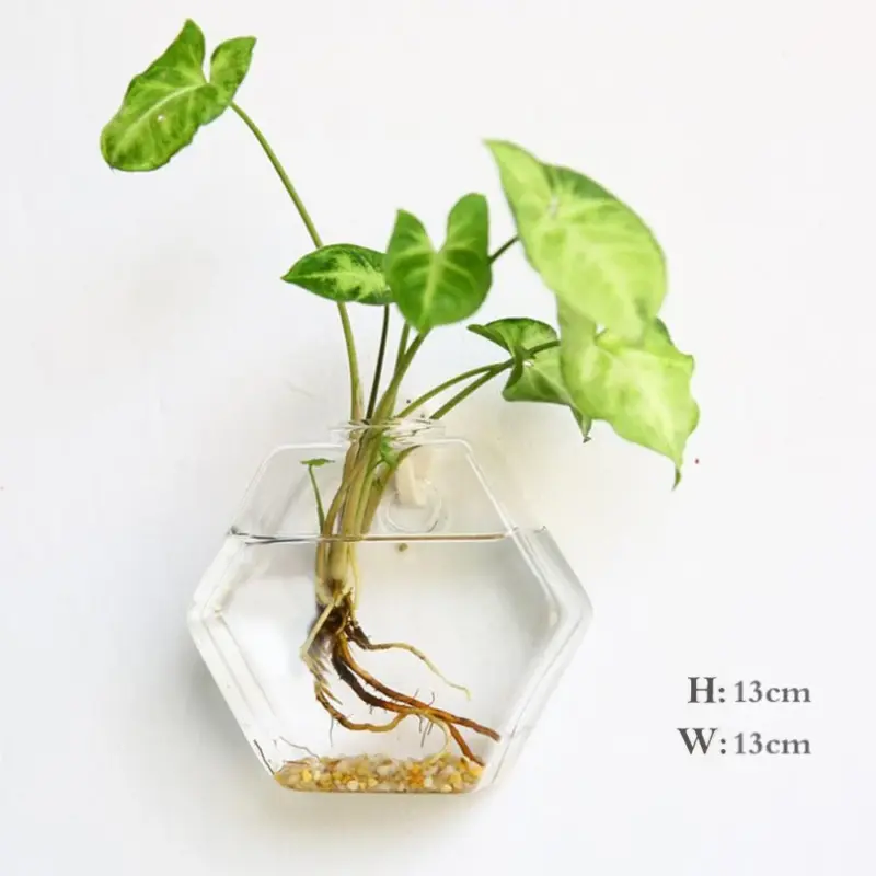 Geometric Wall Planters