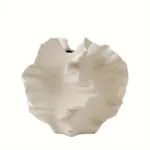 Geometric Wavy Pattern Porcelain Vase tag1