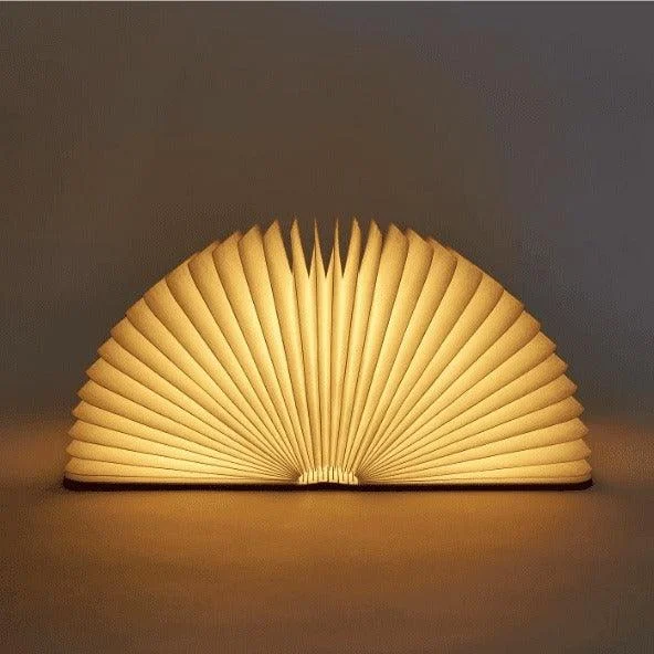 Get Lost in Your Book - 360 Degree LED Book Decor Lamp -