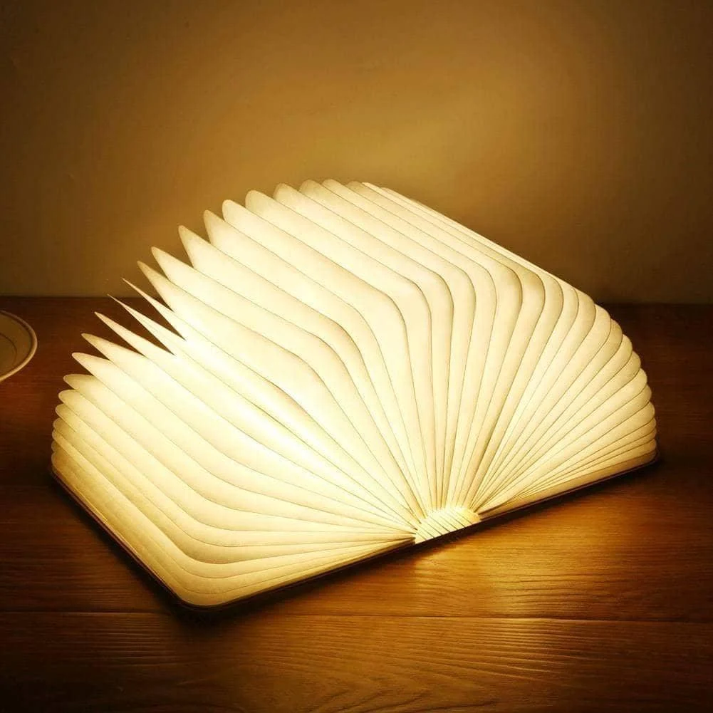 Get Lost in Your Book - 360 Degree LED Book Decor Lamp -