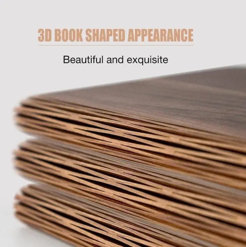 Get Lost in Your Book 360 Degree LED Book Decor Lamp