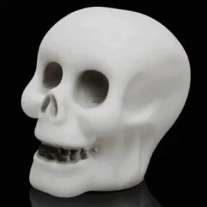 Ghost Head Night Lights Glowing Tweezers Night Lights Halloween Decorations -  - #tag1#