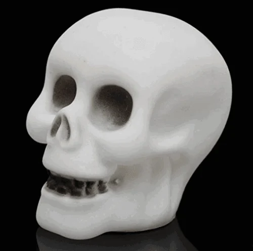 Ghost Head Night Lights Glowing Tweezers Night Lights Halloween Decorations -  - #tag1#