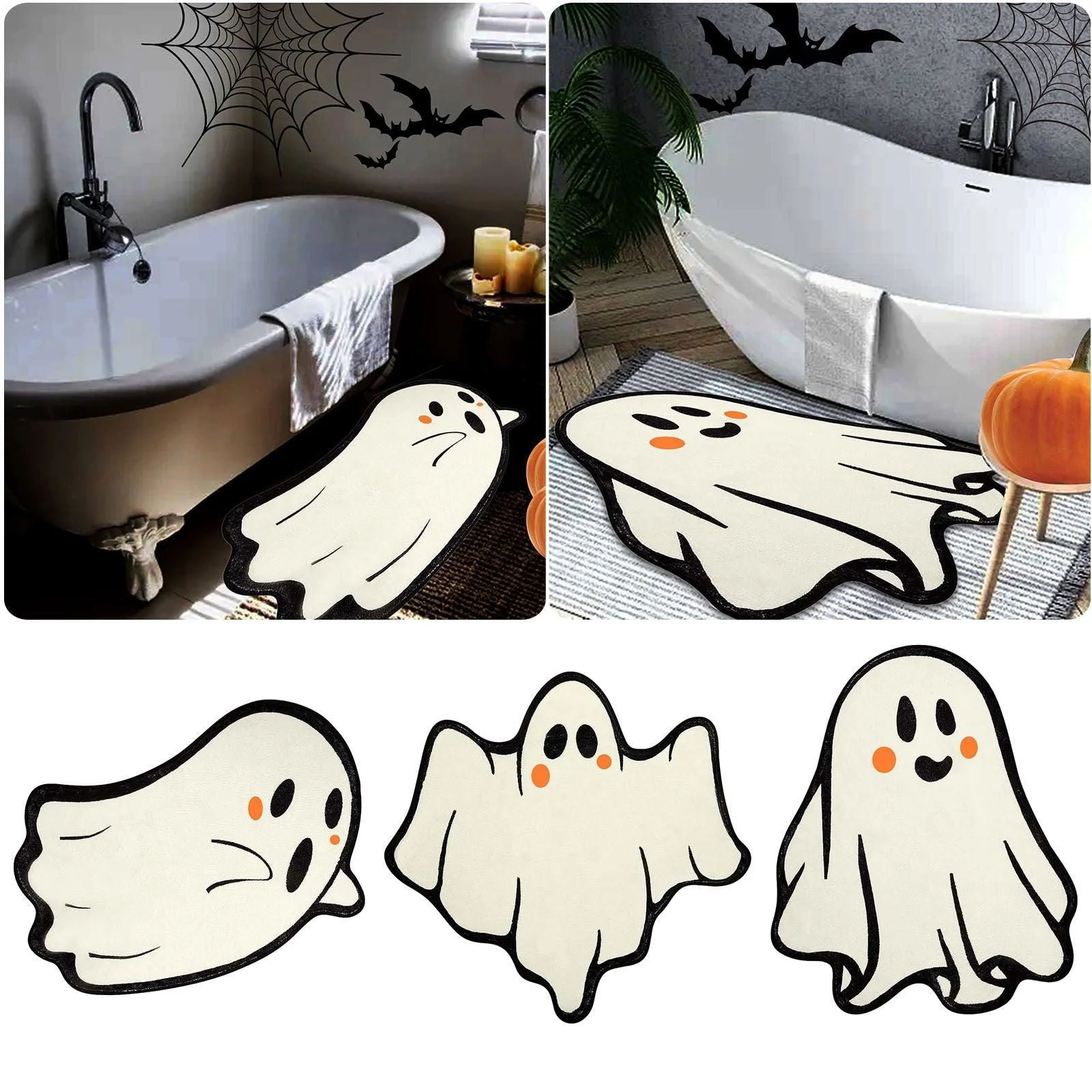 Ghost Kid Halloween Carpet Family -  - #tag1#
