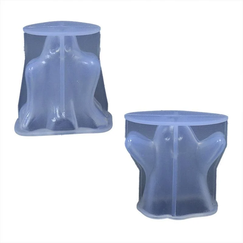 Ghostly Halloween Scented Candle Silicone Mold -  - #tag1#