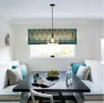 Gia Glass Dome Hanging Lamp tag1