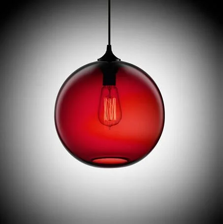 Gia - Glass Dome Hanging Lamp -  - #tag1#