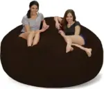 Giant Soft Micro Suede Bean Bag Cover only Decorfaure