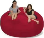 Giant Soft Micro Suede Bean Bag Cover only Decorfaure