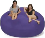 Giant Soft Micro Suede Bean Bag Cover only Decorfaure