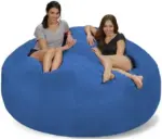 Giant Soft Micro Suede Bean Bag Cover only Decorfaure